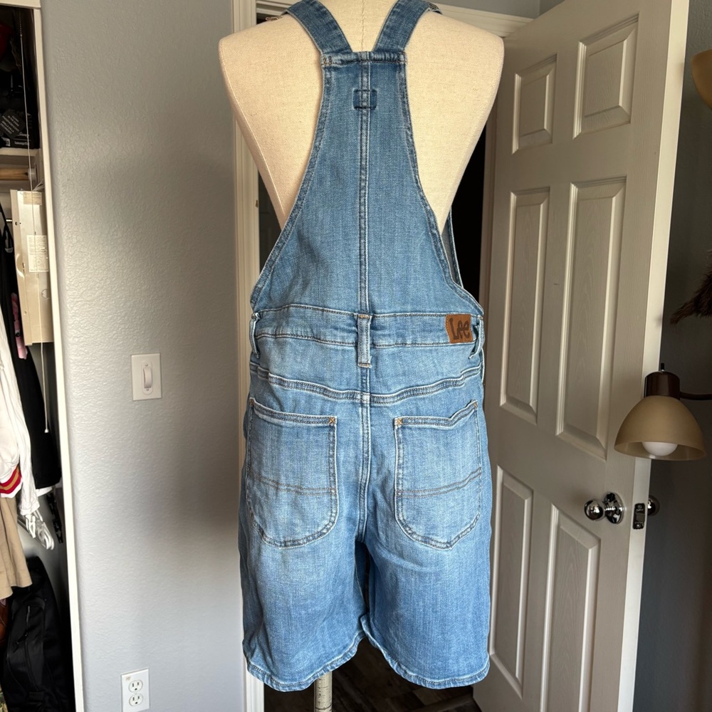 Denim shortalls - Picture 3 of 5